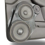 Single 8″ and Single 6.5″ and Single 3.5″ Speaker Pods for the Front Door of a 10-14 GM Full Size Truck Upper Handle