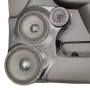 Single 8″ and Single 6.5″ and Single 3.5″ Speaker Pods for the Front Door of a 10-14 GM Full Size Truck Upper Handle