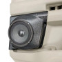 Single 6.5″ Speaker Pods for the Rear Door of a 11-15 Ford Explorer