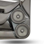 Dual 6.5″ Speaker Pods for the Front Door of a 11-15 Ford Explorer