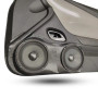 Dual 6.5″ Speaker Pods for the Front Door of a 10-15 Chevrolet Camaro