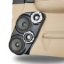 Dual 6.5″ and Dual 4″ Speaker Pods for the Front Door of a 07-09 GM Full Size Truck Upper Handle