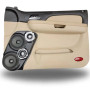 Dual 6.5″ and Dual 4″ Speaker Pods for the Front Door of a 07-09 GM Full Size Truck Upper Handle