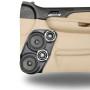 Dual 6.5″ and Dual 4″ Speaker Pods for the Front Door of a 07-09 GM Full Size Truck Upper Handle