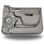 Dual 6.5″ and Dual 3.5″ Speaker Pods for the Front Door of a 10-14 GM Full Size Truck Upper Handle