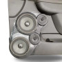 Dual 6.5″ and Dual 3.5″ Speaker Pods for the Front Door of a 10-14 GM Full Size Truck Upper Handle