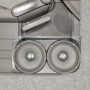Dual 8″ Speaker Pods for the Front Door of a 06-10 Ford Explorer