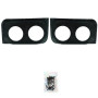 Dual 6.5″ Speaker Pods for the Front Door of a 06-10 Ford Explorer
