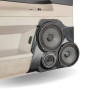 Dual 6.5″ and Single 3.5″ Speaker Pods for the Front Door of a 05-07 Chrysler 300C