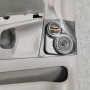 Single 3.5″ and Single Tweeter Speaker Pods for the Front Door of a 02-05 Ford Explorer