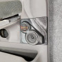 Single 3.5″ and Single Tweeter Speaker Pods for the Front Door of a 02-05 Ford Explorer