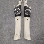 Single 3.5″ Speaker Pods for the A-Pillar of a 01-03 Dodge Durango