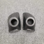 Single Tweeter Speaker Pods for the A-Pillar of a 01-03 Dodge Durango