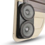 Dual 8″ Speaker Pods for the Rear Door of a 09-18 Dodge Ram-Dodge Ram Extended Cab