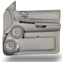 Dual 6.5″ Speaker Pods for the Front Door of a 01-03 Dodge Durango