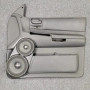 Single 8″ and Single 6.5″ Speaker Pods for the Front Door of a 01-03 Dodge Durango