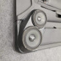 Single 8″ and Single 6.5″ Speaker Pods for the Front Door of a 01-03 Dodge Durango