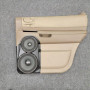 Single 8″ and Single 6.5″ Speaker Pods for the Rear Door of a 01-03 Dodge Durango