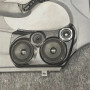Dual 6.5″ and Dual 3.5″ Speaker Pods for the Front Door of a 03-09 Dodge Sprinter