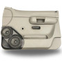 Dual 6.5″ Speaker Pods for the Front Door of a 07-09 Chevrolet Silverado-GMC Sierra Lower Handle Manual Window