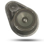 Custom Speaker Pods Brand – Single 6.5″ and Single Tweeter Universal Multi-Directional Speaker Pods for any flat mounting location