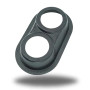 Custom Speaker Pods Brand – Dual 3.5″ Universal Flat Speaker Pods for any flat mounting location