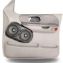 Dual 6.5″ Speaker Pods for the Front Door of a 99-03 Ford F-150 Crew Cab