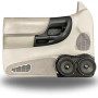 Special Dual 6.5″ Speaker Pods for the Front Door of a 98-12 Ford Ranger & Mazda B-Series Pickup