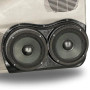Special Dual 6.5″ Speaker Pods for the Front Door of a 98-12 Ford Ranger & Mazda B-Series Pickup