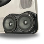Special Dual 6.5″ Speaker Pods for the Front Door of a 98-12 Ford Ranger & Mazda B-Series Pickup