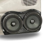 Special Dual 6.5″ Speaker Pods for the Front Door of a 98-12 Ford Ranger & Mazda B-Series Pickup