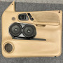 Dual 6.5″ Speaker Pods for the Front Door of a 98-00 Dodge Durango