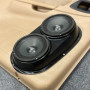 Dual 6.5″ Speaker Pods for the Rear Door of a 98-00 Dodge Durango