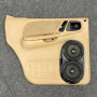 Dual 6.5″ Speaker Pods for the Rear Door of a 98-00 Dodge Durango