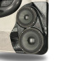 Single 8″ and Single 6.5″ Speaker Pods for the Front Door of a 98-12 Ford Ranger & Mazda B-Series Pickup