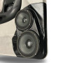 Single 8″ and Single 6.5″ Speaker Pods for the Front Door of a 98-12 Ford Ranger & Mazda B-Series Pickup