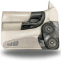 Dual 6.5″ Speaker Pods for the Front Door of a 98-12 Ford Ranger & Mazda B-Series Pickup
