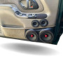 Dual 6.5″ Speaker Pods for the Front Door of a 95-99 GM Full Size Truck