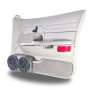 Dual 6.5″ Speaker Pods for the Front Door of a 92-02 Ford Crown Victoria