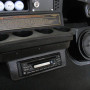 Custom Speaker Pods Brand – Special Single 6.5″ Speaker Pods for the Lower Dash of a 93-23 E-Z-Go TXT