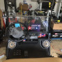Custom Speaker Pods Brand – Special Single 6.5″ Speaker Pods for the Lower Dash of a 93-23 E-Z-Go TXT
