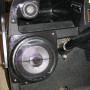 Custom Speaker Pods Brand – Special Single 6.5″ Speaker Pods for the Lower Dash of a 93-23 E-Z-Go TXT