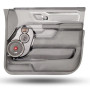 Single 6.5″ and Single 3.5″ and Single Tweeter Speaker Pods for the Front Door of a 19-23 Dodge Ram 1500
