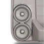 Dual 6.5″ Speaker Pods for the Rear Door of a 19-23 Chevrolet Silverado-GMC Sierra Crew Cab