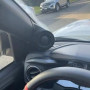 Single 3.5″ Speaker Pods for the A-Pillar of a 16-23 Toyota Tacoma
