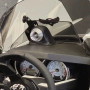 Single Tweeter Speaker Pods for the Dash of a 15-21 Polaris Slingshot