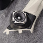 Single 3.5″ Speaker Pods for the A-Pillar of a 15-22 Chevrolet Colorado-GMC Canyon