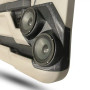 Dual 6.5″ Speaker Pods for the Front Door of a 15-20 Ford F-150-Ford F-250 & F-350