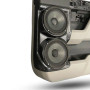 Dual 6.5″ Speaker Pods for the Rear Door of a 15-20 Ford F-150-Ford F-250 & F-350 Crew Cab