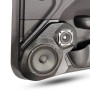 Single 6.5″ and Single 3.5″ Speaker Pods for the Front Door of a 15-23 Dodge Challenger